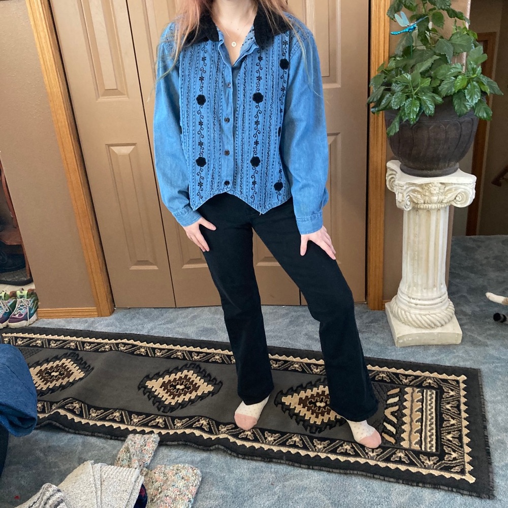 Cotton works long sleeve shirt